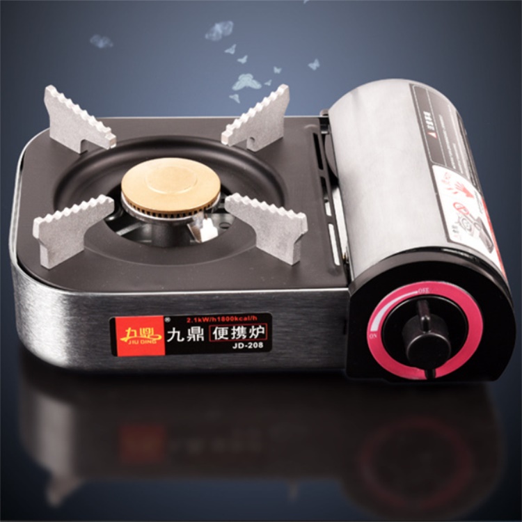 Cassette lò ngoài trời xách tay bếp lò gas gas bếp gas hoang dã bếp gas - Bếp lò / bộ đồ ăn / đồ nướng dã ngoại lò nướng than hoa ngoài trời
