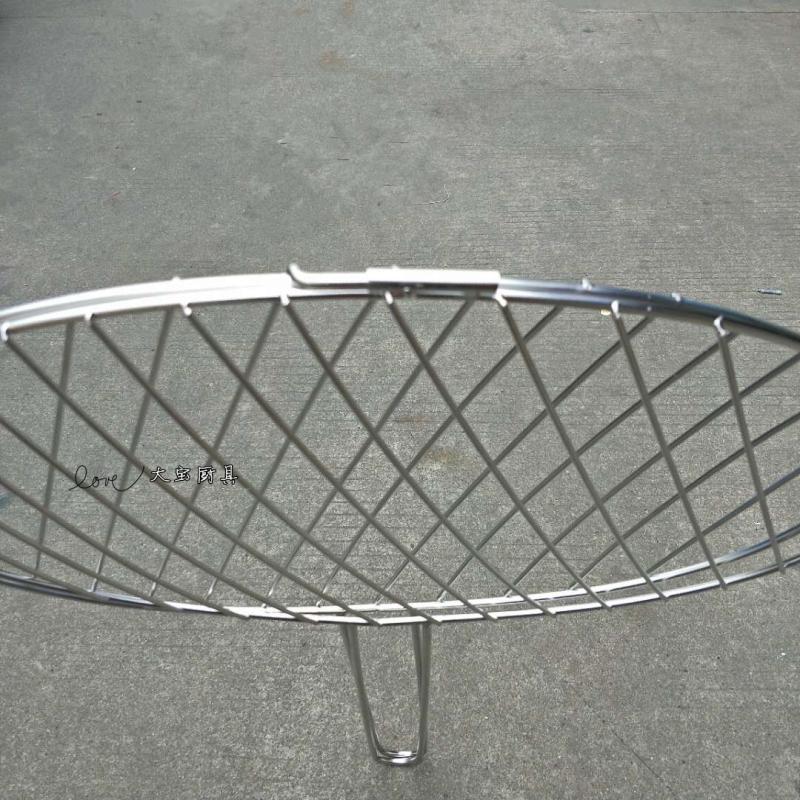 Clip cá nướng thương mại Lớn bằng thép không gỉ nướng cá clip nướng cá nướng Bếp cá nướng Trùng Khánh clip cá nướng - Bếp lò / bộ đồ ăn / đồ nướng dã ngoại quạt khò bếp than