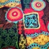 Vải Quốc Gió retro bohemian bông khăn trải bàn vải Đông Nam Á handmade DIY gối in - Vải vải tự làm vải Vải vải tự làm
