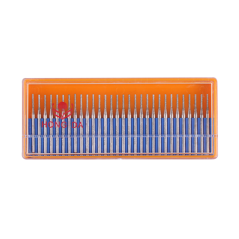 Diamond grinding head Alloy grinding head Grinding needle Emery Diamond grinding rod Electric grinding head set