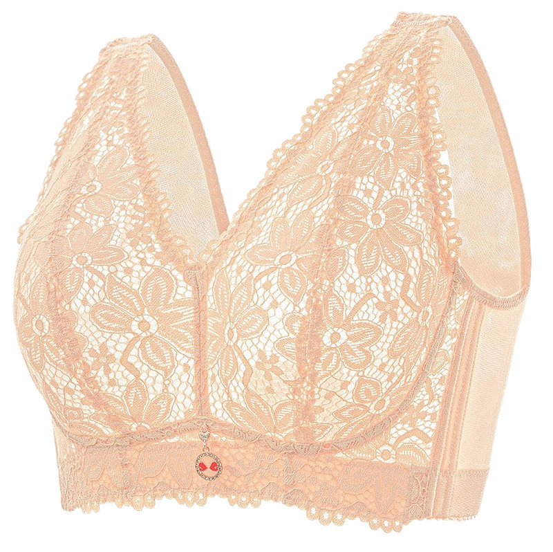 Cd Sexy See-Through Lingerie, Soft and Ultra-Thin, Men's Cross-Dressing Bra, Just a Bra, Does Not Include Breasts