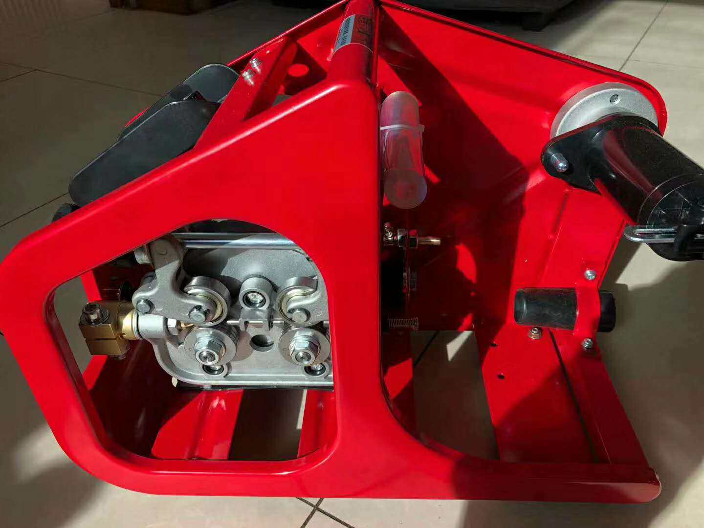 A wire feeding machine