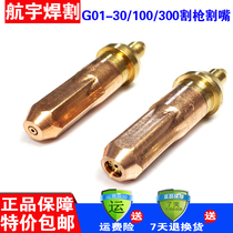 G01-30 100 cut gun full copper national standard oxygen acetylene ring cut nozzle liquid gas propane plum cut mouth