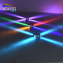 Creative modern starfish lamp color led wall lamp colorful lamp background wall decorative lamp bar KTV corridor aisle lamp