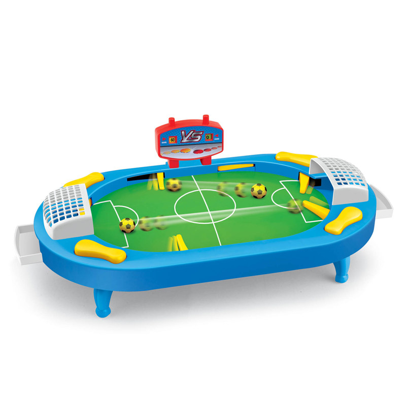 Desktop Football Games Parent-child Biathlon Pair War Table Football Machine Children's Puzzle Toy Decompenter Birthday Gift