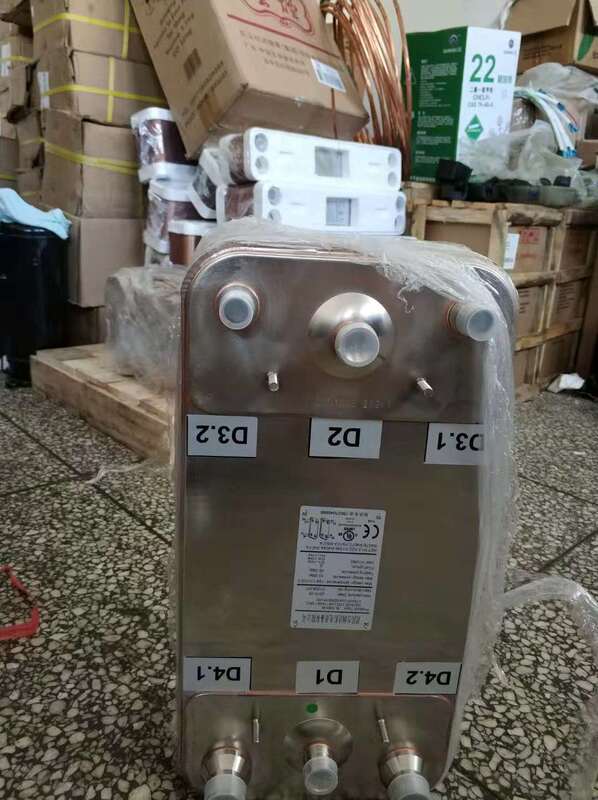 Mcvel Central Air Conditioning Fluorine Water Switch Type Heat Exchanger 1.5P2P 3P5P10P Single and Double System Board Replacement Mcvel Central Air Conditioning Fluorine Water Switch Type Heat Exchanger 1.5P2P 3P5P10P Single and Double System Board Replacement