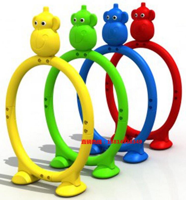 Kindergarten Children's Ruyi Drilling Arch Game Drilling Circle Stereo Cave Drilling Circle Sensory Integration Training Equipment Early Education