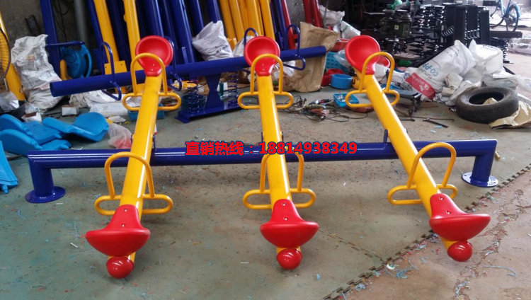 аттракцион качели 幼儿园游戏弹簧木马 公园卡通海马摇摇乐 儿童健身摇乐 小区摇马 OTHER