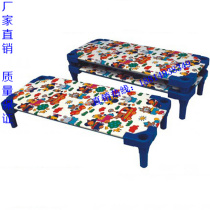 Special kindergarten special bed Children plastic hard bed bed childrens plastic bed special baby afternoon bed