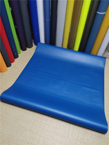 Hongyue thickened and beautiful microcrystalline blue special custom home appliance showcase pure blue wood grain Boeing film wood grain sticker film