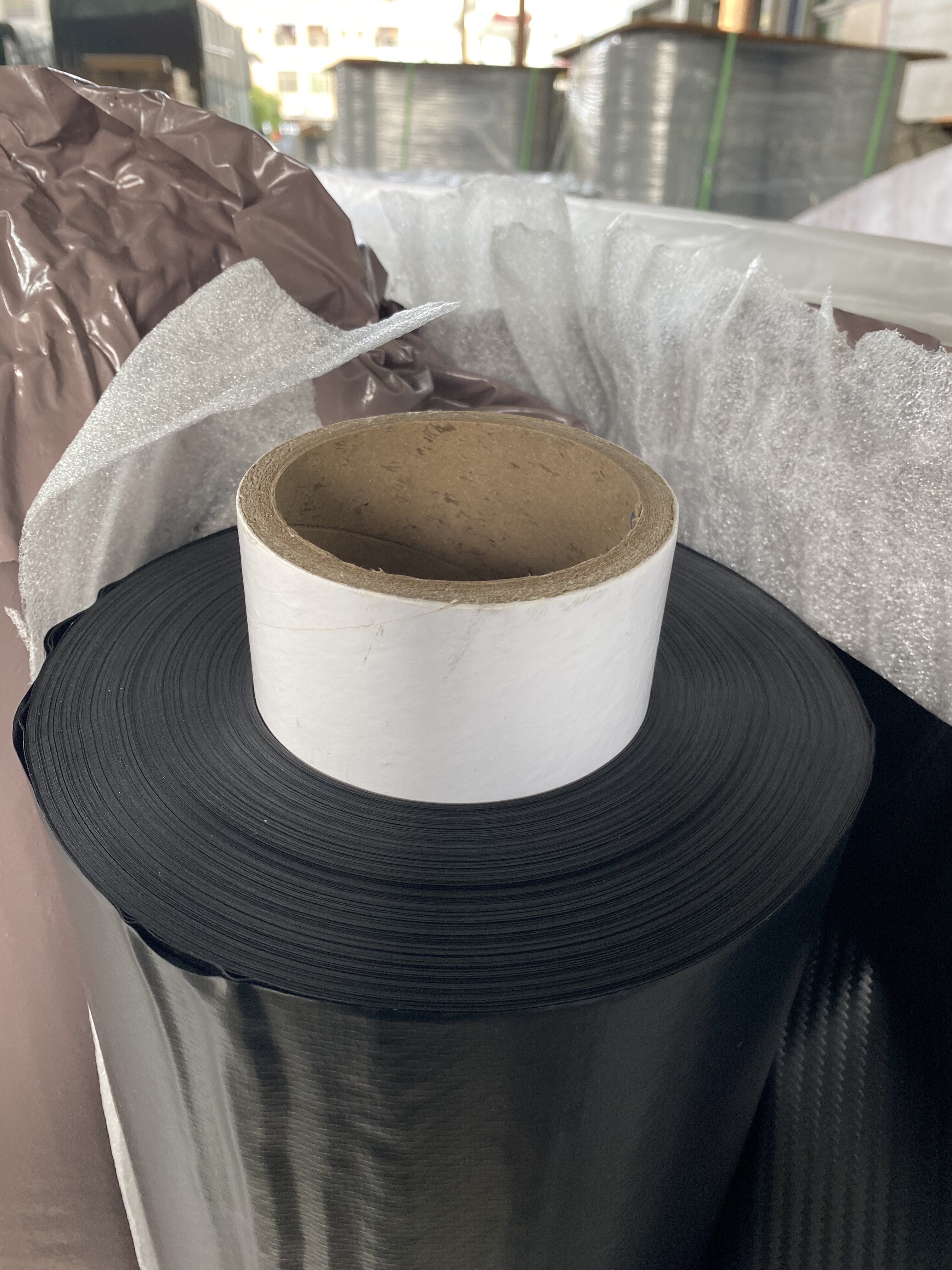 Factory processing and custom-made thickened bag film pvc film woven film PVC carbon fiber film can be customized in various thicknesses and colors