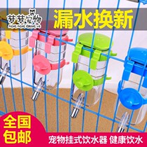 Cat hanging wall drinking dog drinking water fountain pet drinking water dispenser small