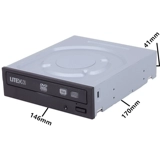 Новый Jianxing IHAS324 24x последовательный порт интерфейс SATA DVD Рекордер DVD Оптический привод башня Бесплатный драйвер.
