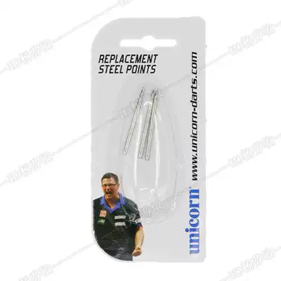 Unicorn Unicorn darts tip 36mm 39mm steel needle dart tip hard Dart head dart tip flying standard dart dart needle