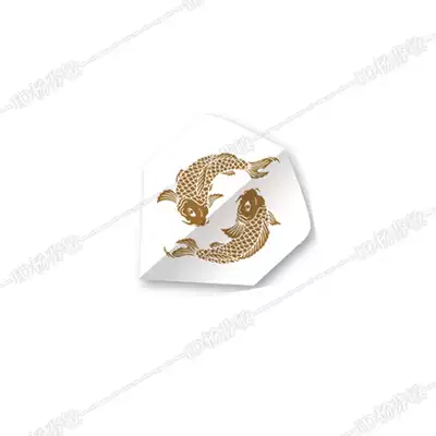 Unicorn Unicorn Universal Dart Dart Wings core 75 Series Large Square Wing Dart Tail Leaf