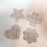 Одноразовые наклейки на соски, бюстгалтер, пшеничное модное дышащее защитное белье