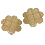 Одноразовые наклейки на соски, бюстгалтер, пшеничное модное дышащее защитное белье