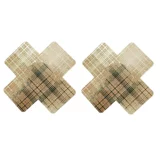 Одноразовые наклейки на соски, бюстгалтер, пшеничное модное дышащее защитное белье