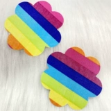 Одноразовые наклейки на соски, дышащее противоударное милое комфортное защитное белье