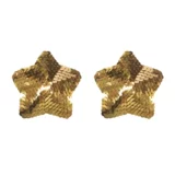 С блестками наклейки на молочные наклейки можно использовать несколько раз с парой пентаграммы черно -красной золотой голубой лент в течение многих раз