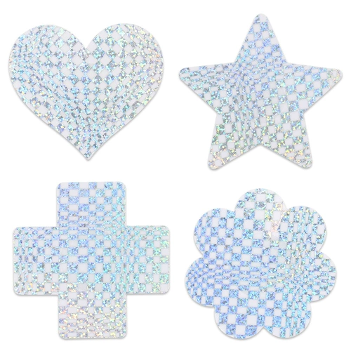 Тонкие дышащие милые одноразовые наклейки на соски, защитное белье, калейдоскоп для плавания