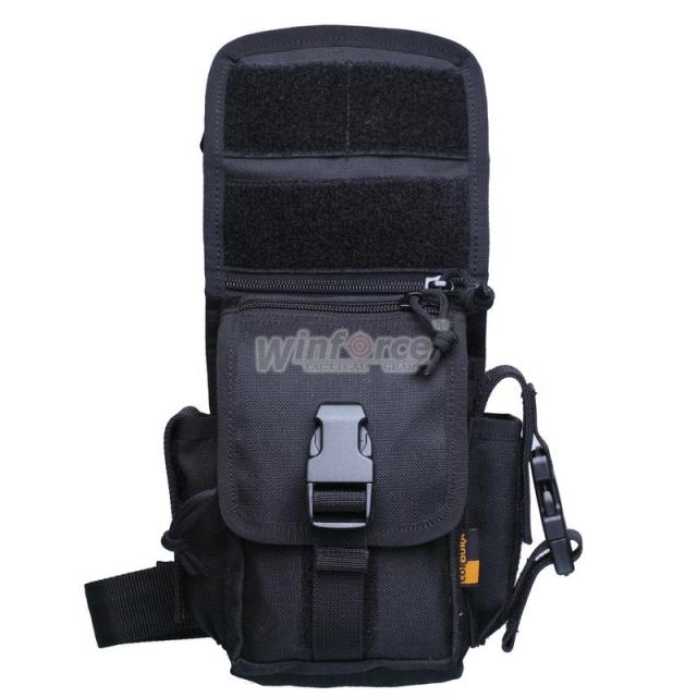 Winforce Multi-Purpose Waist Leg Hanging Bag Anti-Slip Tactical Bag Outdoor Cycling Bag) Gear Storage Bag