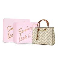 Кремовая латте + подарочная коробка Купидона