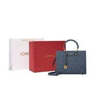 Graphite Blue + Gilt Star Gift Red Gift Box