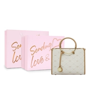 Утренняя белая + подарочная коробка Купидона