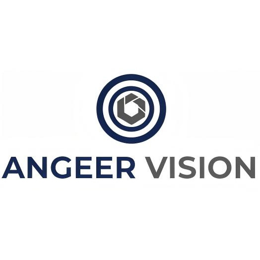 ANGEER VISION 安格尔威视的LOGO
