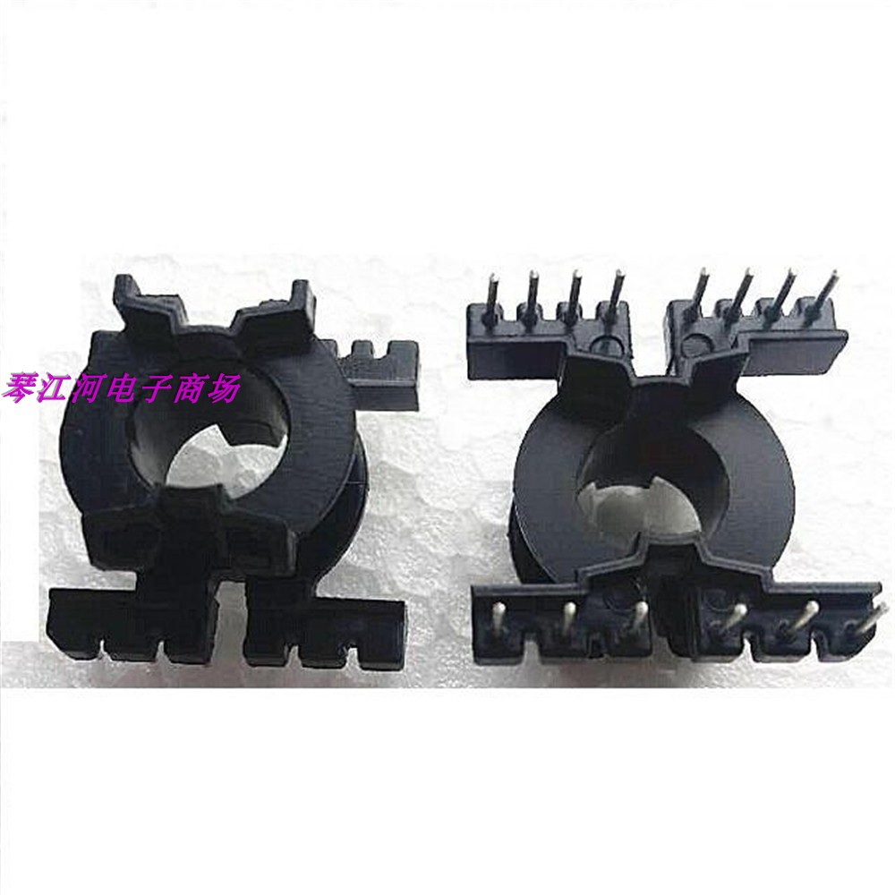 PQ2020 transformer core skeleton PQ2020 bakelite skeleton core vertical 6-8 pin ten sets of a pack