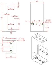 Customized stainless steel shaped fixture plate welding lathe and tooth various stainless steel industrial products