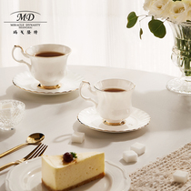 Margolonte coffee cup saucer Peninsula 4 European exquisite bone china couple Cup afternoon tea wedding gift box