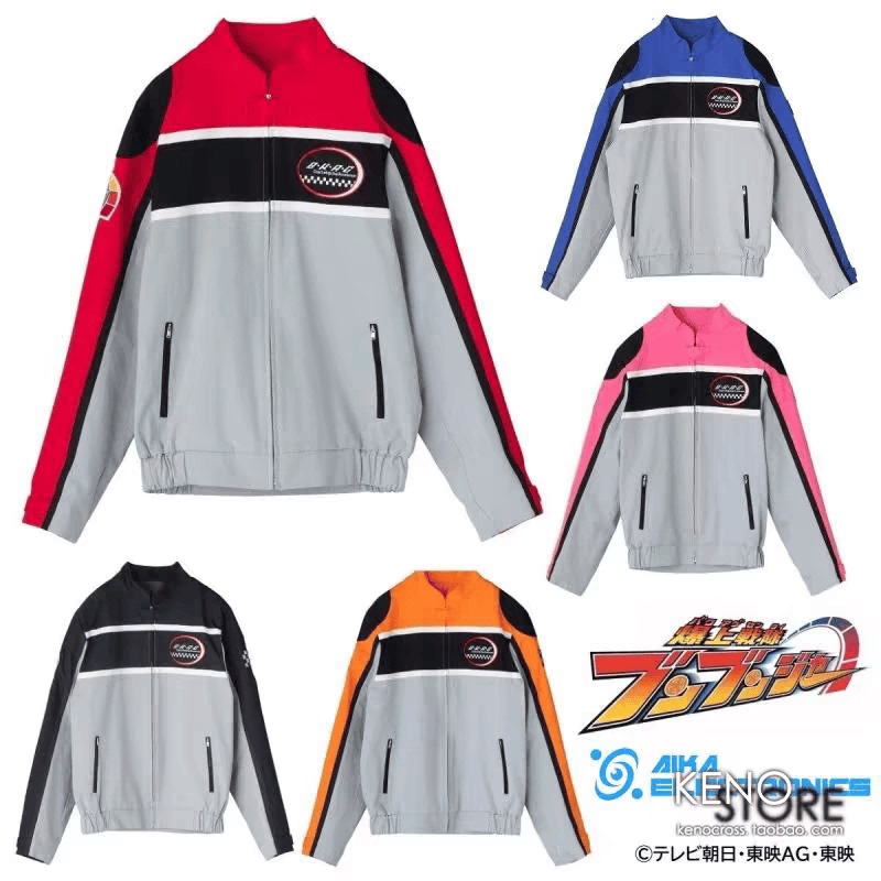 The Great Team Bencer Cosplay & Aika Joint Japanese Version Racing Suit