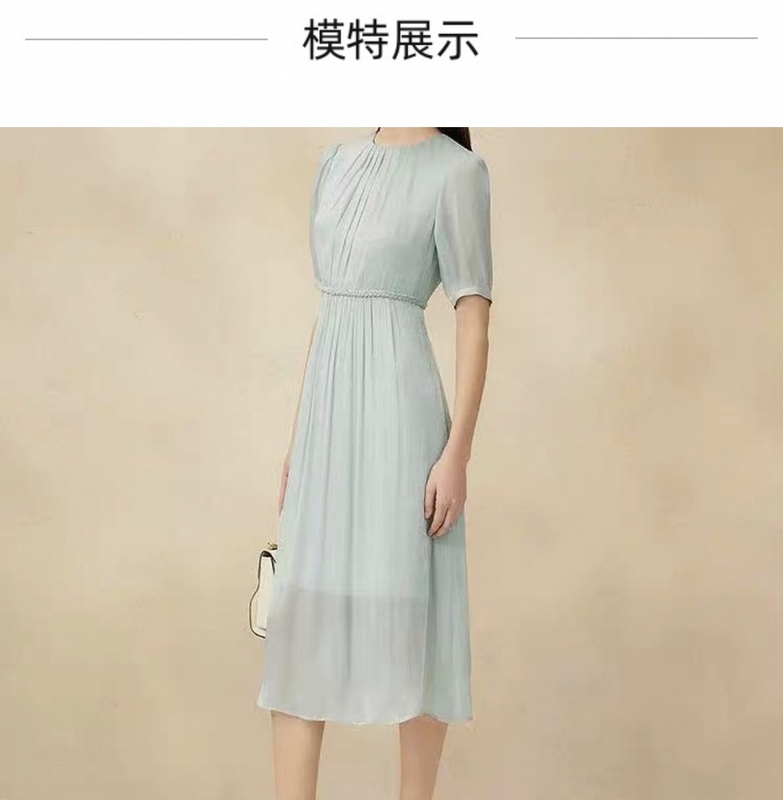 New Summer Style Specially Selected Light Green Lightweight Dress New Summer Style Specially Selected Light Green Lightweight Dress