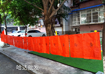 Big free prayer prayer scriptures flags hangs 21 10 meters high quality of Buddhist handicrafts