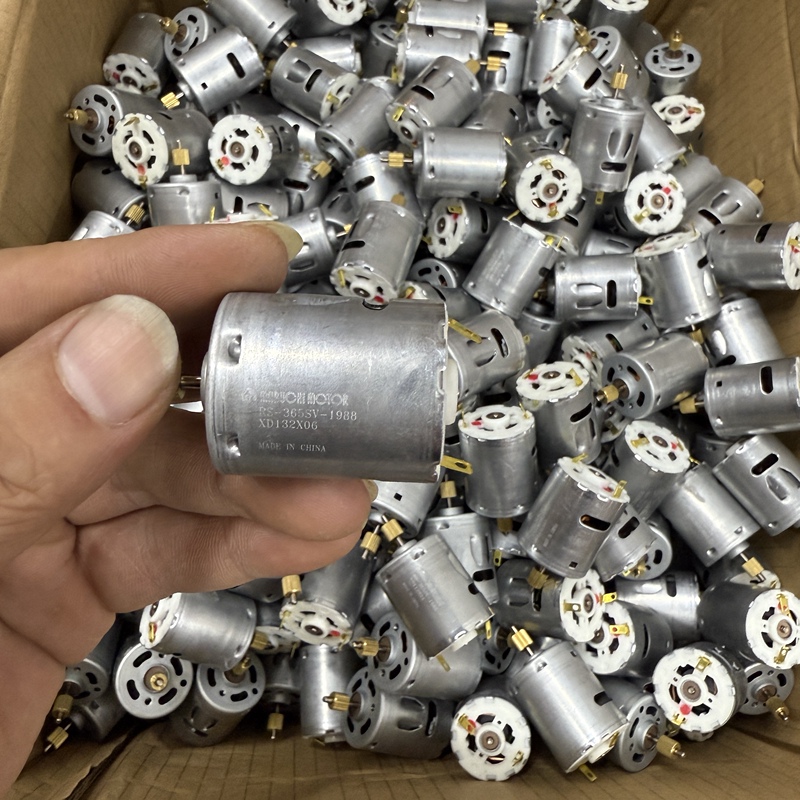 Brand New Xiaomi Panasonic Hair Dryer Fan Blade Motor, Mabuchi Motor 365Sv-1988 Motor Parts
