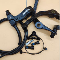 BMX small rear wheel car brake set performance car brake line rear brake set stunt bicycle brake