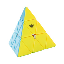 Whirlwind boy professional speed screw racing competition special 3-order Rubiks cube shaped pyramid childrens gift puzzle