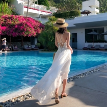 Bali beach dress 2020 new super fairy Thailand seaside holiday dress women go to Sanya travel suitable for clothes
