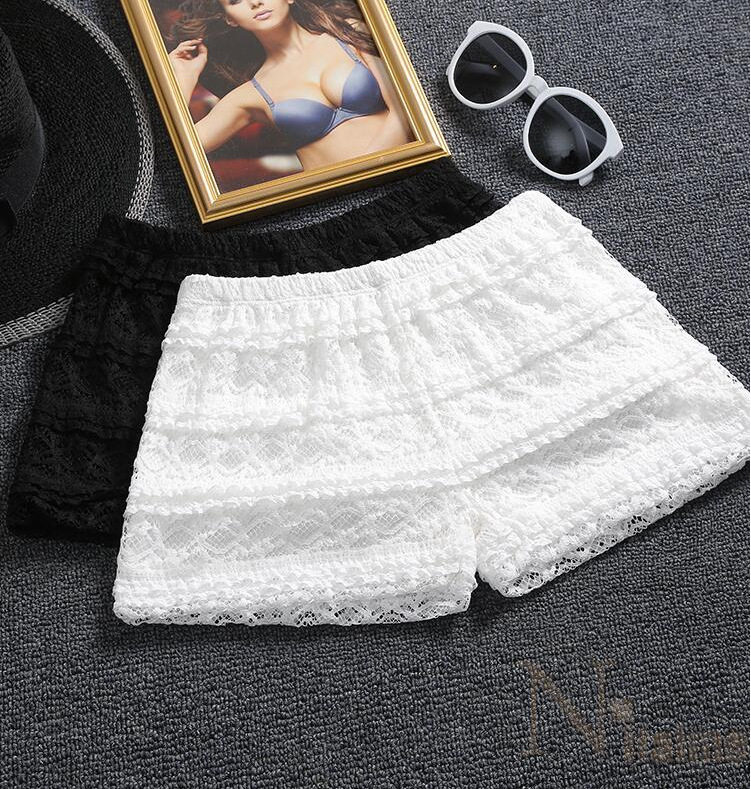 Lace Safety Pants Anti Walking Light Women Summer Beat Underpants Silk Thin 18-24 Year 25-29 Age 25-29 Low Waist Shorts