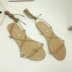 Giày đi biển nữ mùa hè đi biển gió gió simea dép bên ngoài mang dép đế bằng sandal chiến binh Sandal