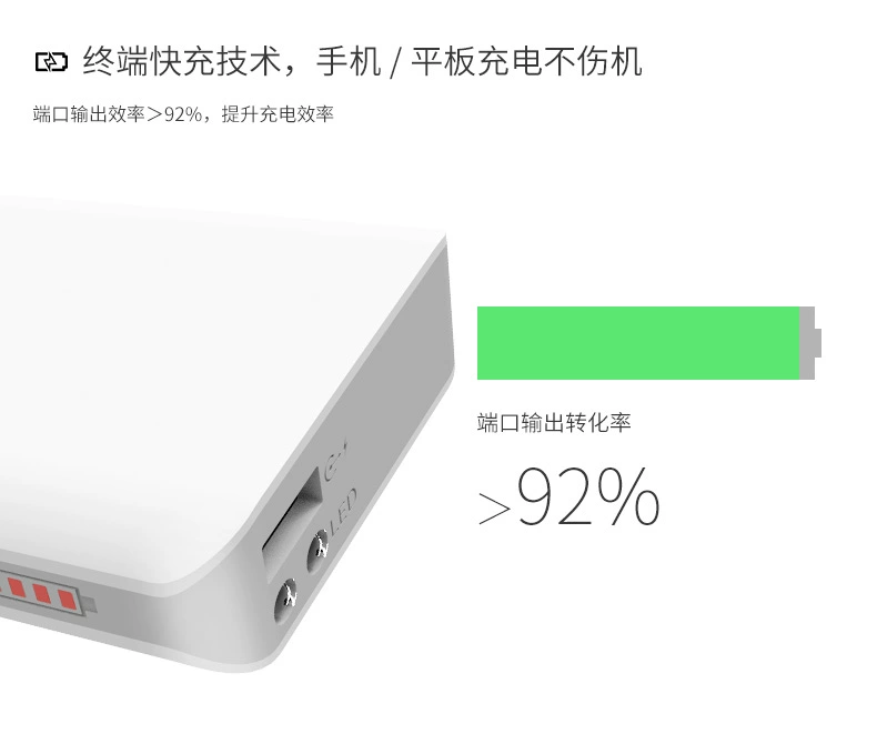 Điện thoại di động HSW 10000 mAh dung lượng lớn điện thoại di động sạc thông minh Apple Android GM dung lượng đầy đủ di động