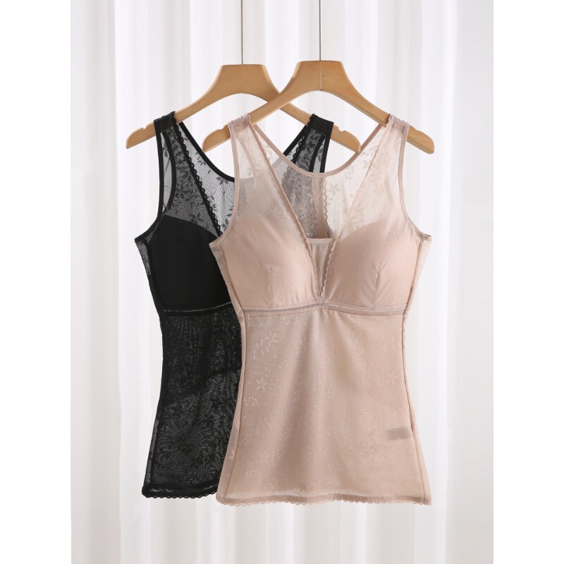 Summer Thin Body-Shaping Garment for the Upper Body, Ultra-Thin Tummy-Tucking Corset Top, Abdominal Control, No Need to Wear a Bra, Body-Shaping Vest