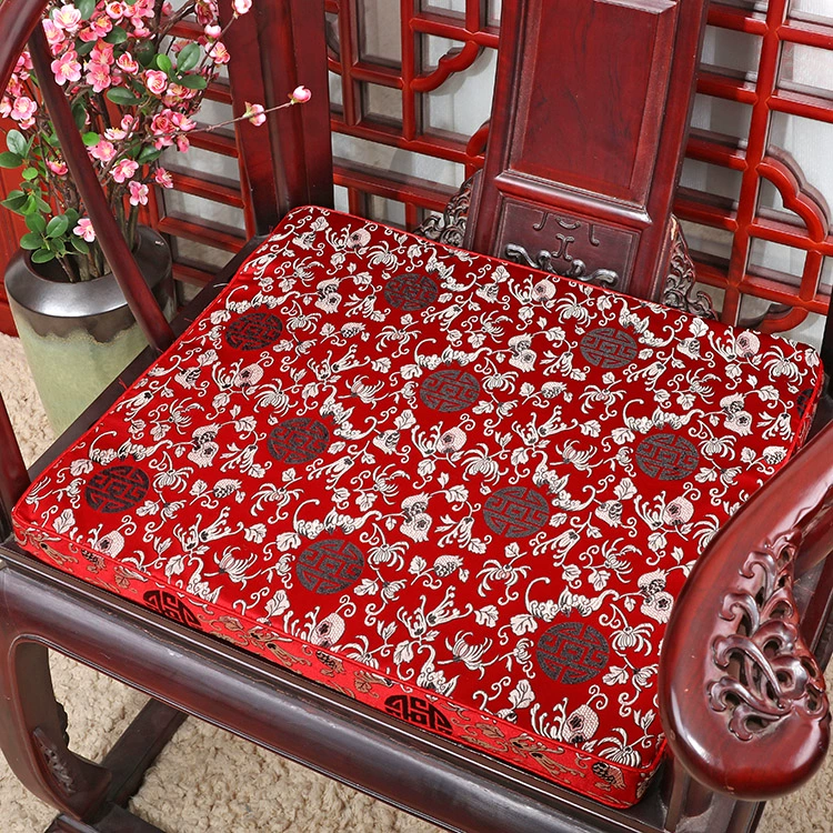 Yibi Xu Trung Quốc cổ điển nội thất sofa đệm Mahogany ghế đệm dày xốp tùy chỉnh thực hiện