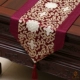 Yibi Xu Trung Quốc thổ cẩm thời trang lễ hội cờ cờ đơn giản mục vụ khăn trải bàn khăn trải bàn cà phê vải phong phú cờ giường