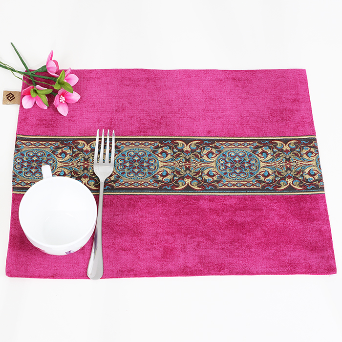 Trung Quốc cao cấp châu Âu Mỹ mới bảng vải placemat sang trọng coaster món ăn pad bảng mat cách nhiệt pad khăn trải bàn xưa