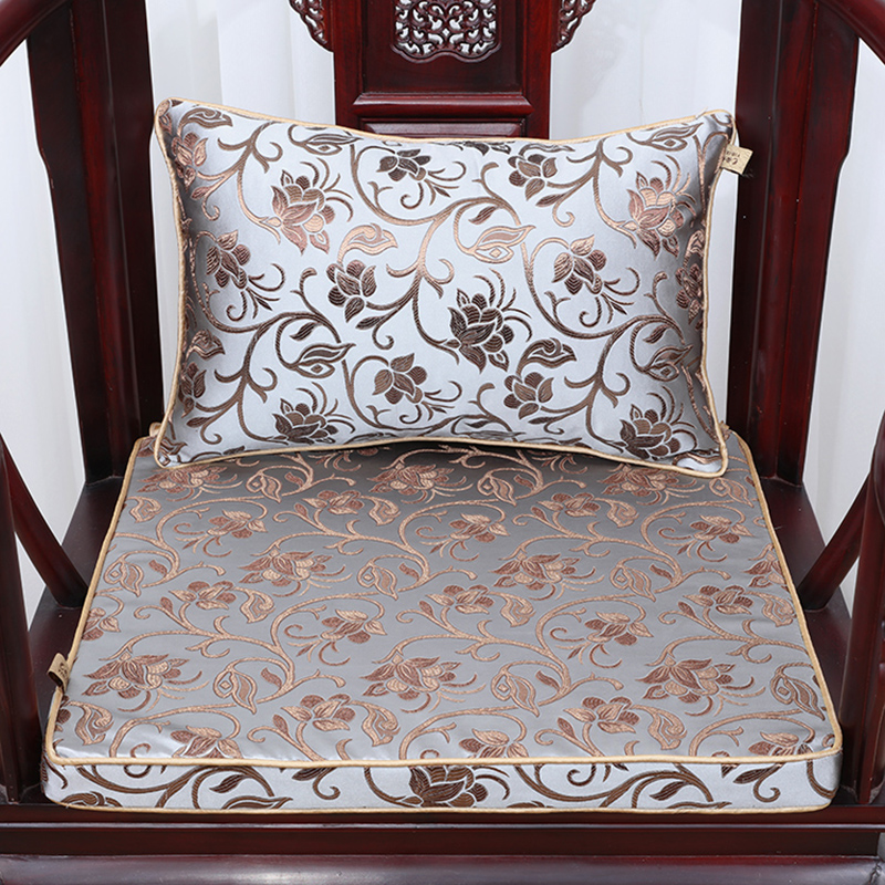 Yibi Xu Trung Quốc cổ điển nội thất sofa đệm Mahogany ghế đệm dày xốp tùy chỉnh thực hiện đệm ghế ngồi