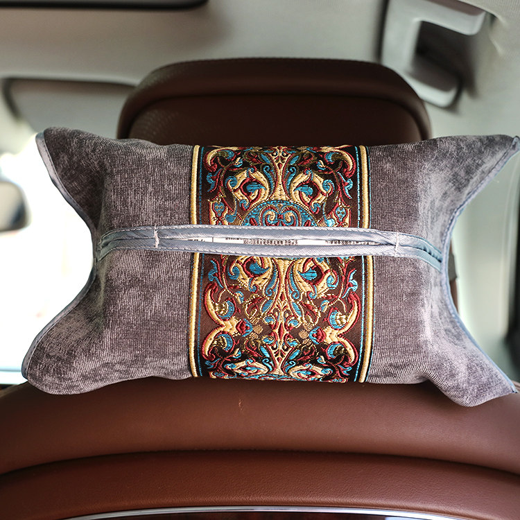 Коробка для салфеток 艺必旭车载纸巾盒时尚挂式创意纸巾盒车内车上窗遮阳板挂式抽纸盒 Art must Asahi