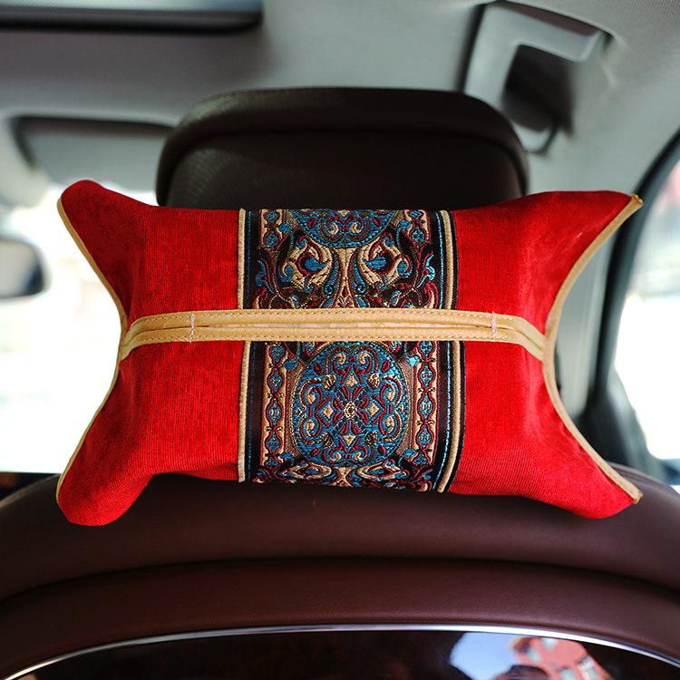 Коробка для салфеток 艺必旭车载纸巾盒时尚挂式创意纸巾盒车内车上窗遮阳板挂式抽纸盒 Art must Asahi